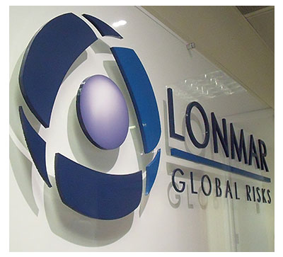 Cut letters On Clear Plexi